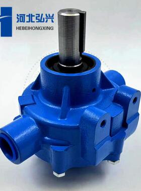 施维.英搅拌车75860C水泵 搅拌车料斗水泵 铸铁8辊泵转子泵