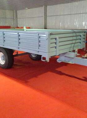 供应车斗2吨欧式拖车7CX2场上作业机械拖车场上作业拖车