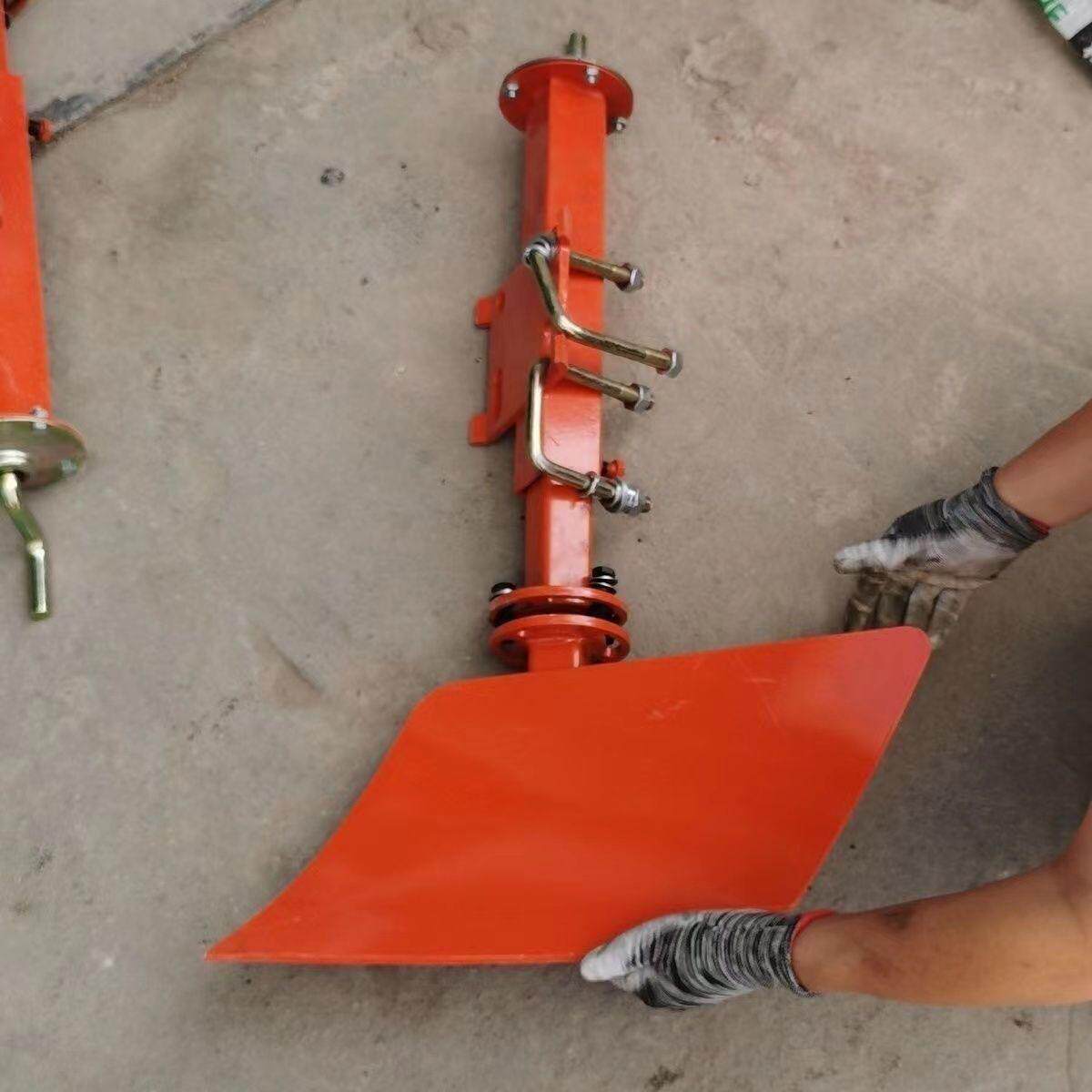小麦播种机扶垄器旋耕机打埂器扶垄起垄器旋耕机犁铧打梗器