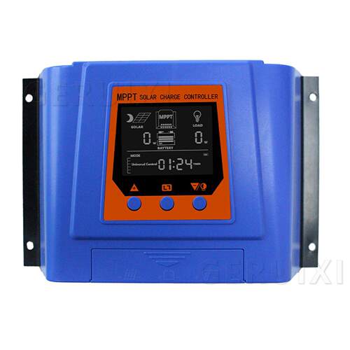 mppt太阳能控制器充电20A30A12V24V自动识别光伏板太阳能板控制器