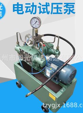 阳光厂生产试压泵Y电动试压泵4DS管TKA道高压家打压泵水管检漏仪