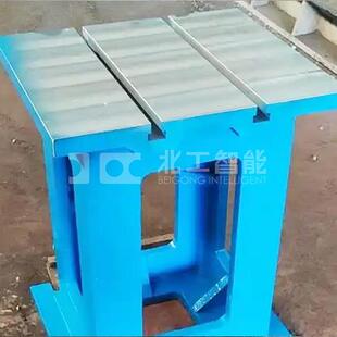 CNC加工中心零点方箱机床床身定位方箱夹具治具大型基座基板加工