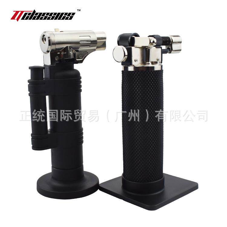 直冲喷火枪器户外烧烤生火点火器防风厨房温喷火枪气焊枪