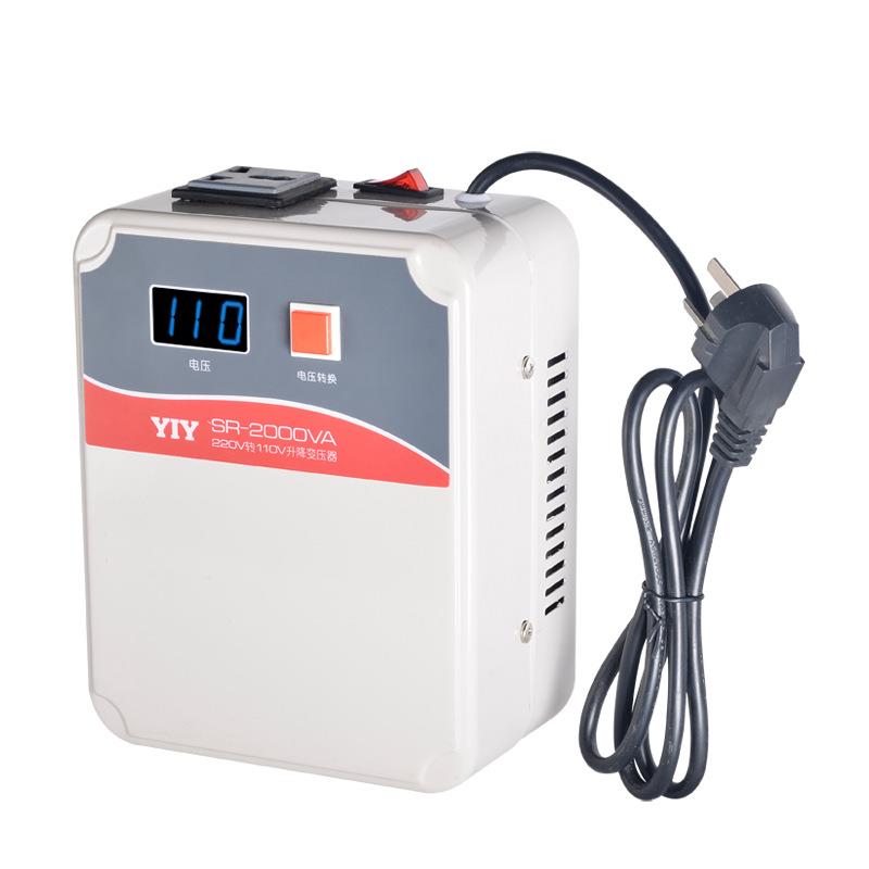 YY一元2升000W变压器22I0V转1SR-2000V10V电源变器压器电压转换降