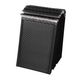 Packaging Bags Gifts Black Goods Bubble Business 1Set for