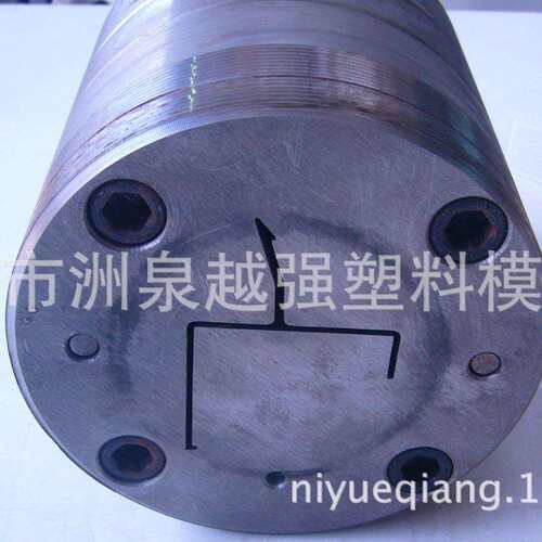 供应PVC冷挤 冷顶 推冷挤出模具模 型材 DTW标价条模具 嘉兴具模