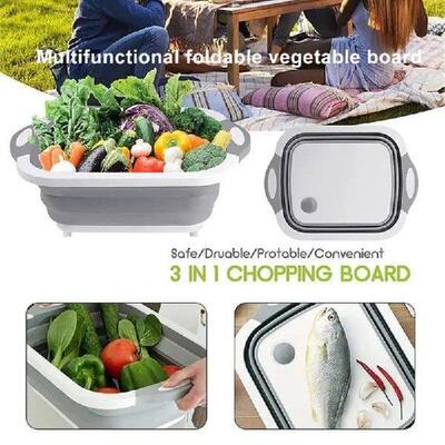 Multi-functional Cutting Board Convenient Durable Green