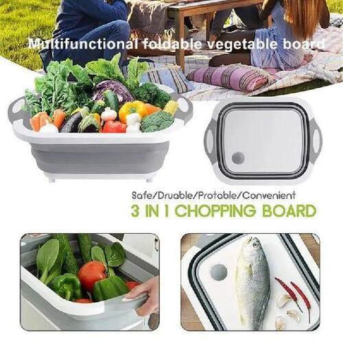 Multi-functional Cutting Board Convenient Durable Green