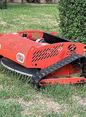 履带式遥控式割SBQ草山机多功除草机家草用小型能地除草机果园碎