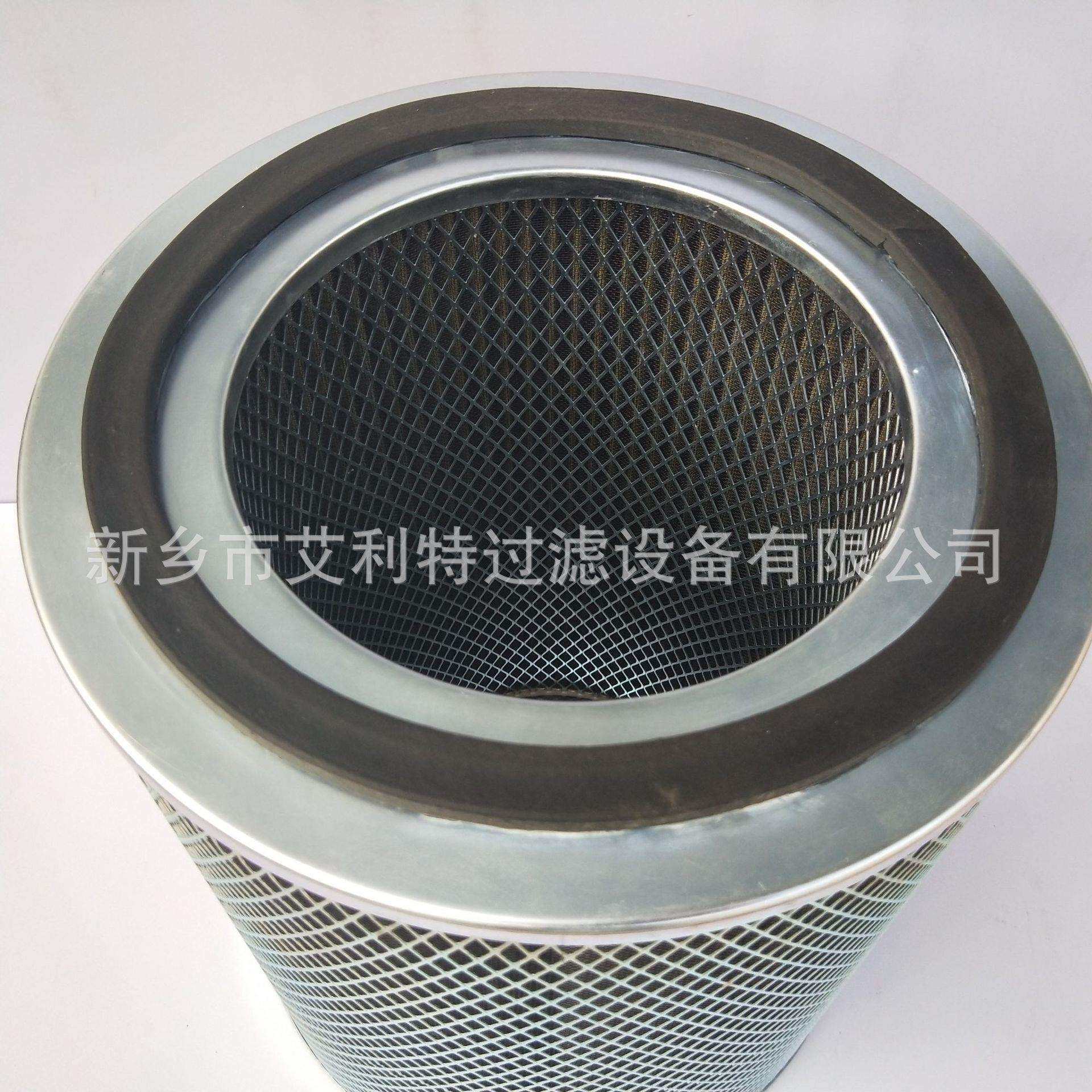 1517.062金属化纤滤芯折叠液压过滤器化纤厂熔体回油大容量