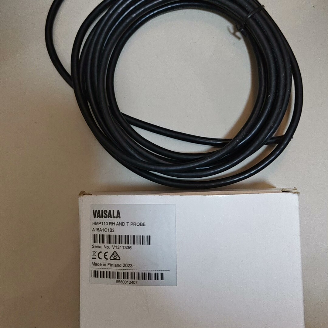 维萨拉HMP110温湿度传感器，工程剩余二套，图片是实物