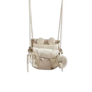 秋千吊座婴儿可做宝宝房间小吊篮椅子室内垫子家用卧室摇篮吊椅