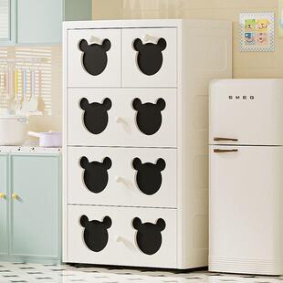 MHW加物大婴儿童家衣柜抽屉收式 纳柜储物箱多层用置柜宝宝衣服五