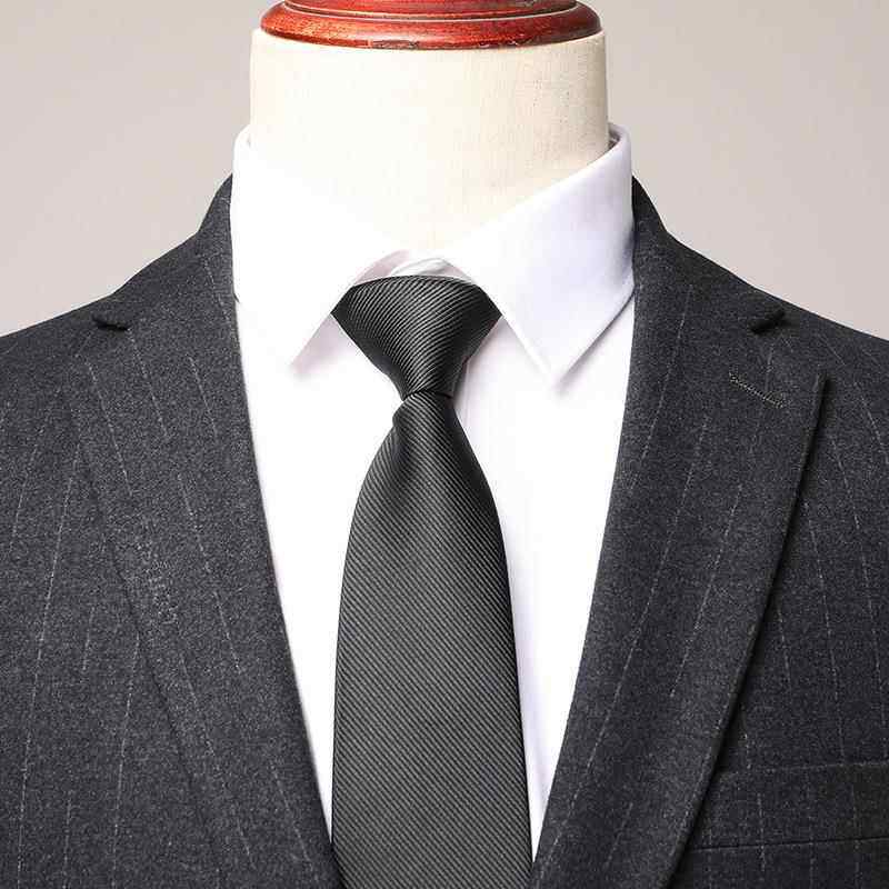 新品高端西商服套男式中8983-Y-L年务职业正装作上班宴会精装品工