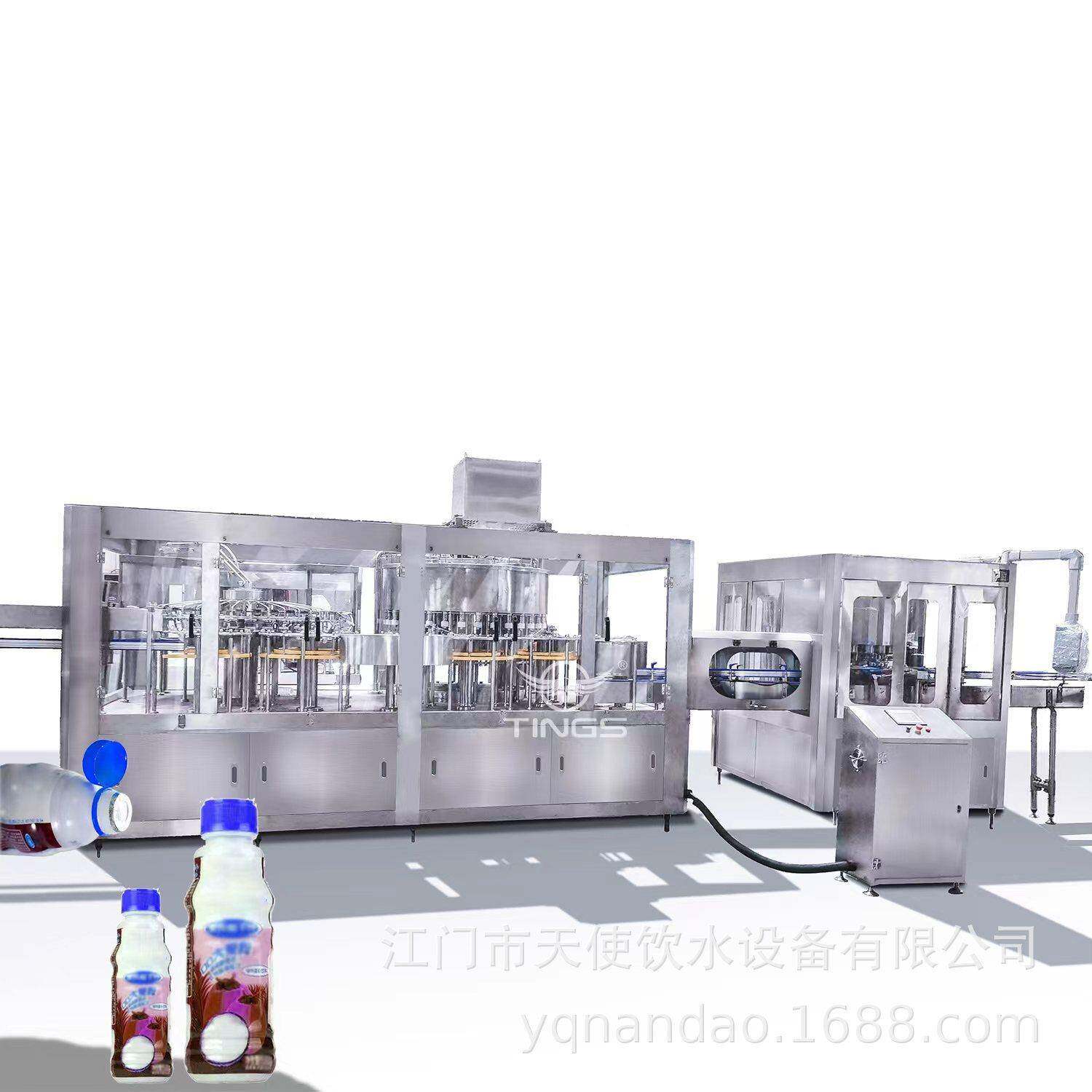 矿泉水饮料伺服定量灌装线 全套小瓶纯净水灌装生产线设备