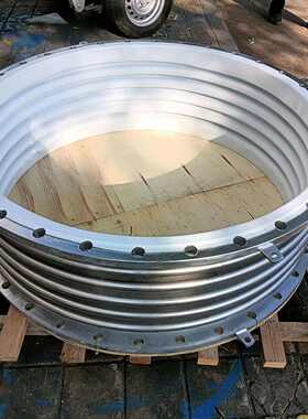 耐腐蚀膨胀补偿器补偿器化波纹工用内衬304节金属氟四金属dn1200