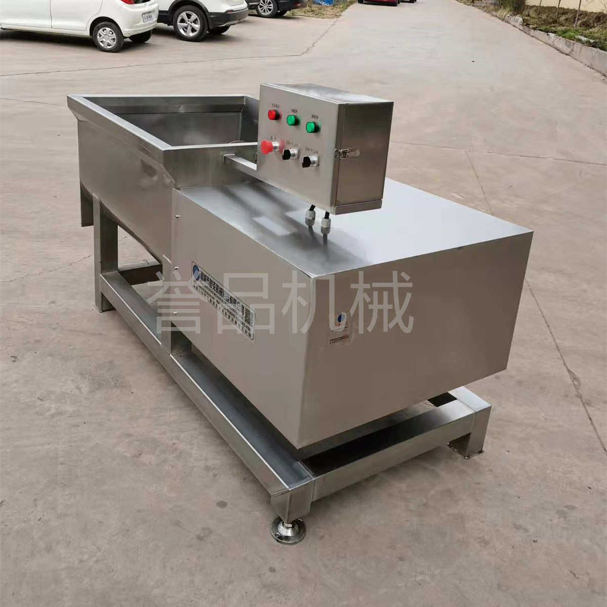 商用香肠红肠肉馅自动出料拌馅机 包子饺子馅料搅拌 宠物粮拌馅机