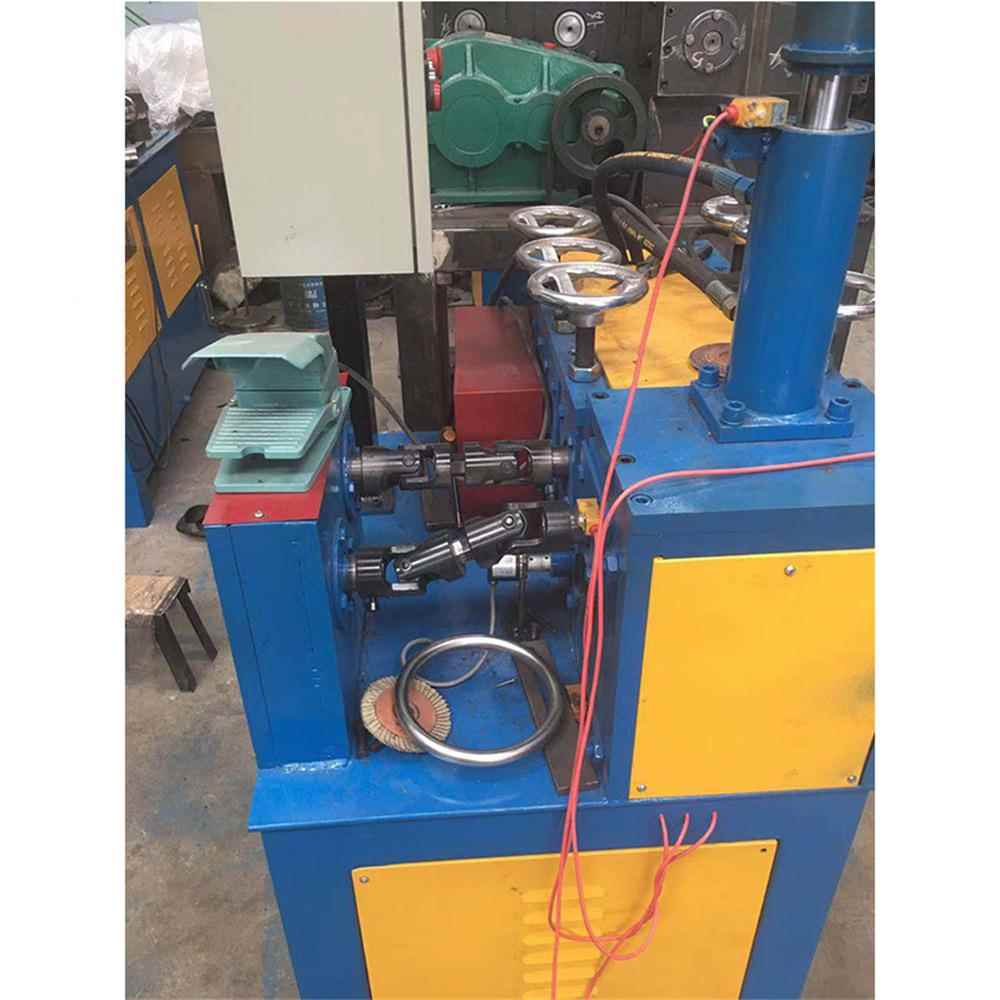 动台式智能液压驱卷圈机js-gc-79 控型全自动卷圆管机 不锈钢管数