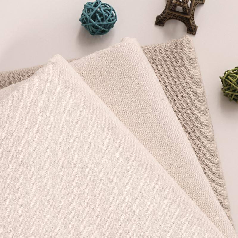 Cotton and hemp cloth clothing fabric linen thin piece pure - 实物图
