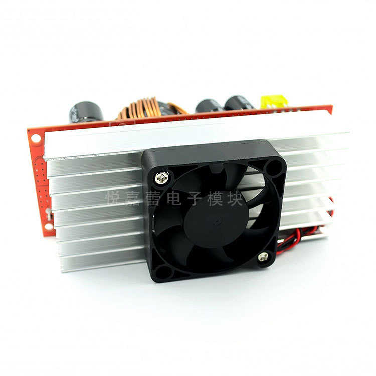 1500W DC-DC升压恒压恒流可调电源模块12-60V升12-90V