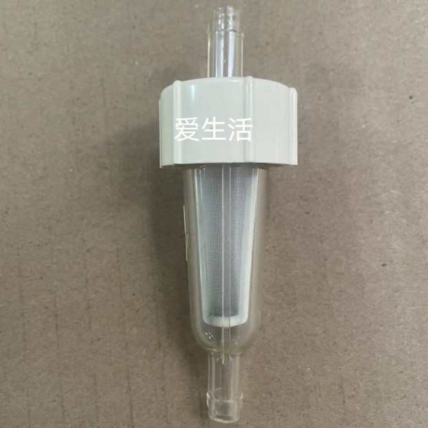日机装圆锥过滤器网嘴芯DBB-27旁路过滤器原装全新血透机配件