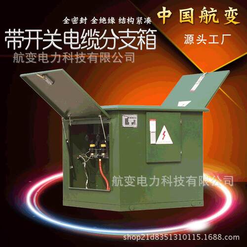 厂家10KV开闭所FW欧式高压电缆分支箱户外高压环网柜充气柜