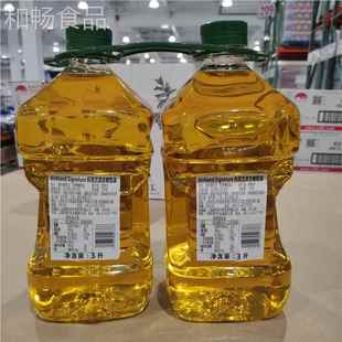 班上CoFWP海stco开I市客代购 1桶西牙 KRKLAND科克兰混合橄榄油3L