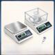 翔海数字秤0.01g精密数字平衡秤0.001高精度珠宝秤实验室之家