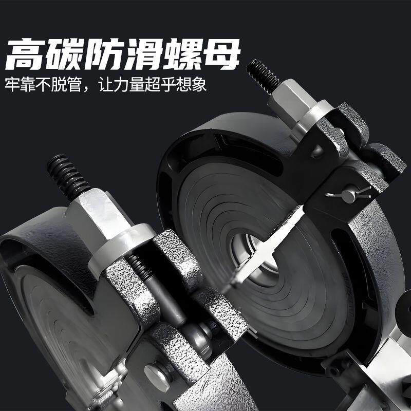 同层排水紧管器pe管紧固器拉紧器 ppr管对接支架固定器焊接辅助器