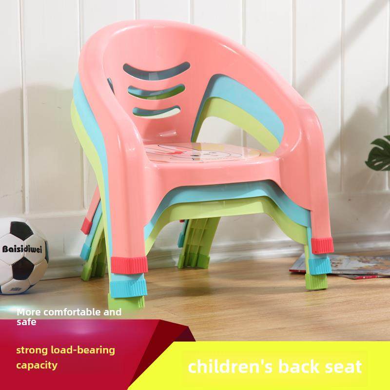 加厚儿童椅，婴儿餐椅，小椅，浴室换鞋凳，幼儿园小凳，塑料靠背,住宅家具,儿童学习椅,淘宝优惠券,粉丝福利购,淘宝优惠卷