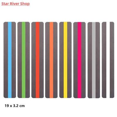 6/8/10 Pcs Transparent Reading Guide Strip School Supplies H
