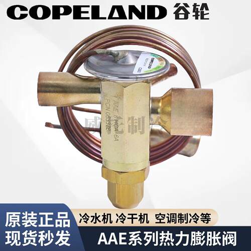 EMERSON艾默生热力蓬胀阀AAE1/2/3/4/5/8HCA/SZ/SC/MC单向外平衡