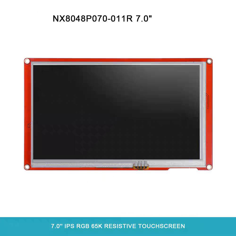 智能版电阻屏7寸人机交互HMI英文版NX8048P070-011R
