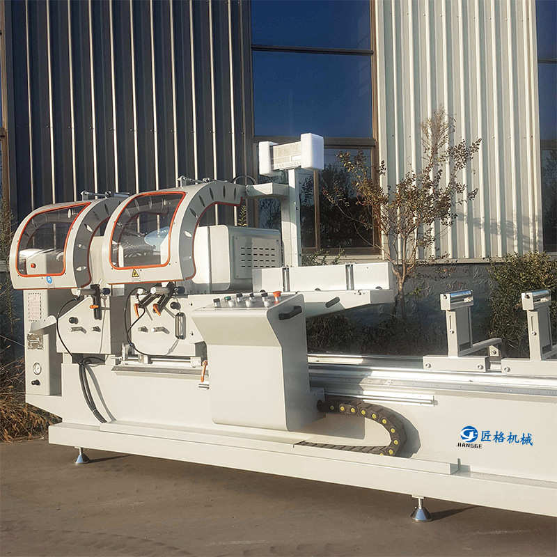 断桥铝门窗加工设备 断桥门窗制作机器 幕墙加工设备铝型材切割锯