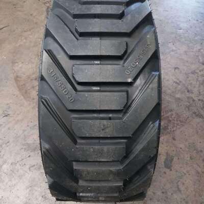 填充式实心轮胎315/55D20NHS 临工柳徐工运想中联 JLG18RS登高车