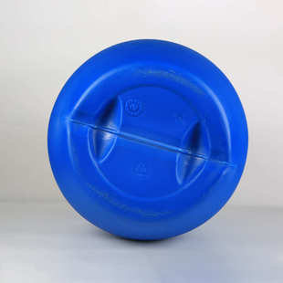 50L55L法兰桶大开口废液桶化工桶液体桶避光涂料桶带铁箍桶UN标