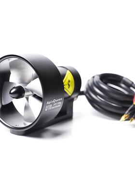 ApisQueen蜂王U10水下无刷推进器24V10Kg推力900W防水耐腐蚀金属
