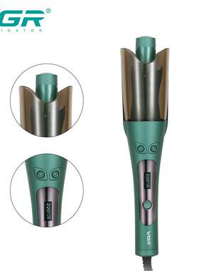 VGR583新款全自动家用卷发棒懒人神器电动旋转大波浪烫卷头发器