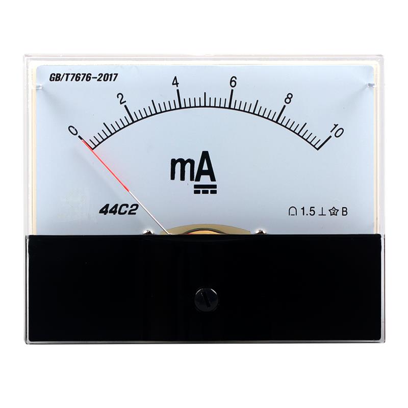 44C2指针式直流电流表-1A