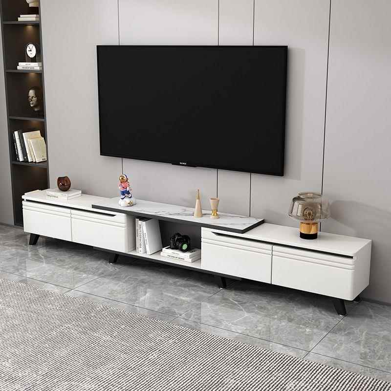 茶几家用客厅现代简约茶桌轻奢小户型钢化玻璃茶几电视柜组合茶台