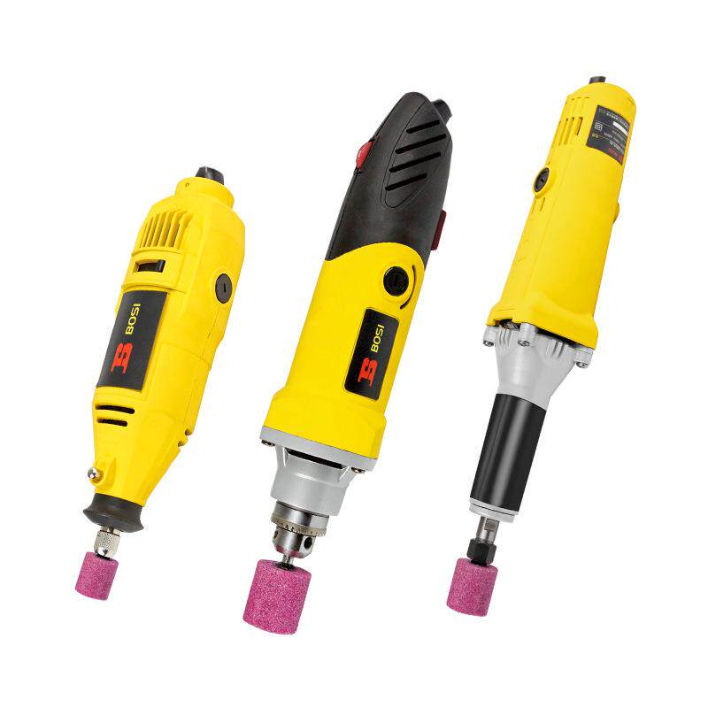 波斯模具抛光电磨头小型直磨机电动工具手持打磨内磨机电磨机
