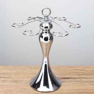 铁艺红酒杯架子悬挂倒挂架高脚杯架葡萄酒杯架吊杯架倒挂家用酒架