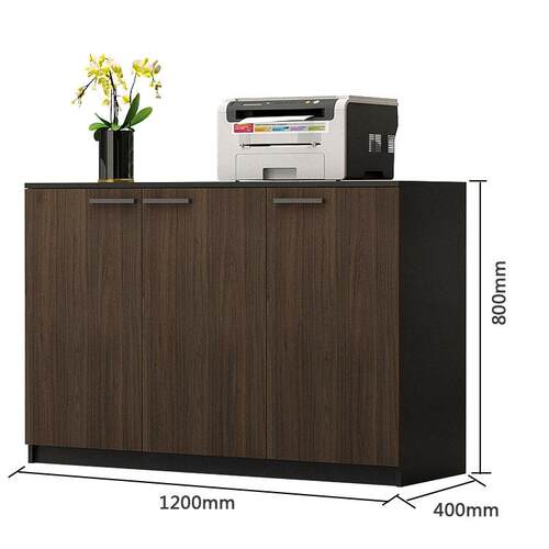 文件柜低柜木质可锁文件柜办公柜地板柜办公柜办公家具