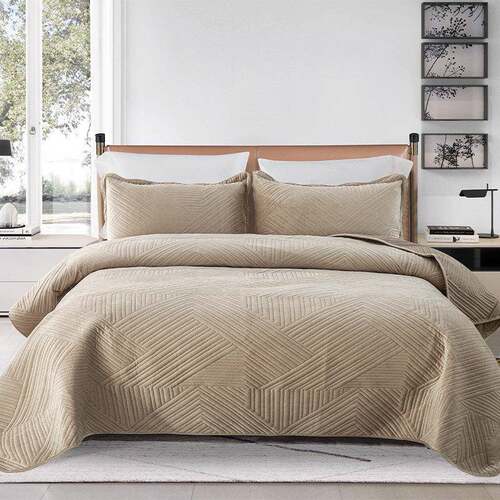 Bedspread Bed Cover linen Coverlet Bedcover Blanket Bedsheet