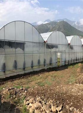 温室大棚拱棚po膜连栋智能温室薄膜大型简易避光种植植物花房