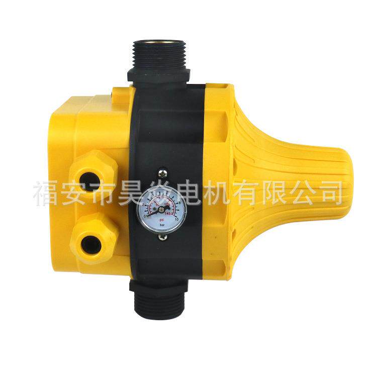 水泵水流压力开关增压泵热缺水保护电子智能可调压全自动控制器