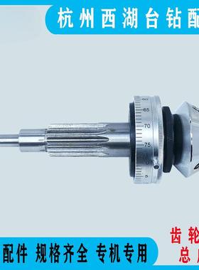 湖台钻齿轮轴总成40B-1/C1Z51西2PPX-2/Z52B/Z41620/ZS4120钻床配