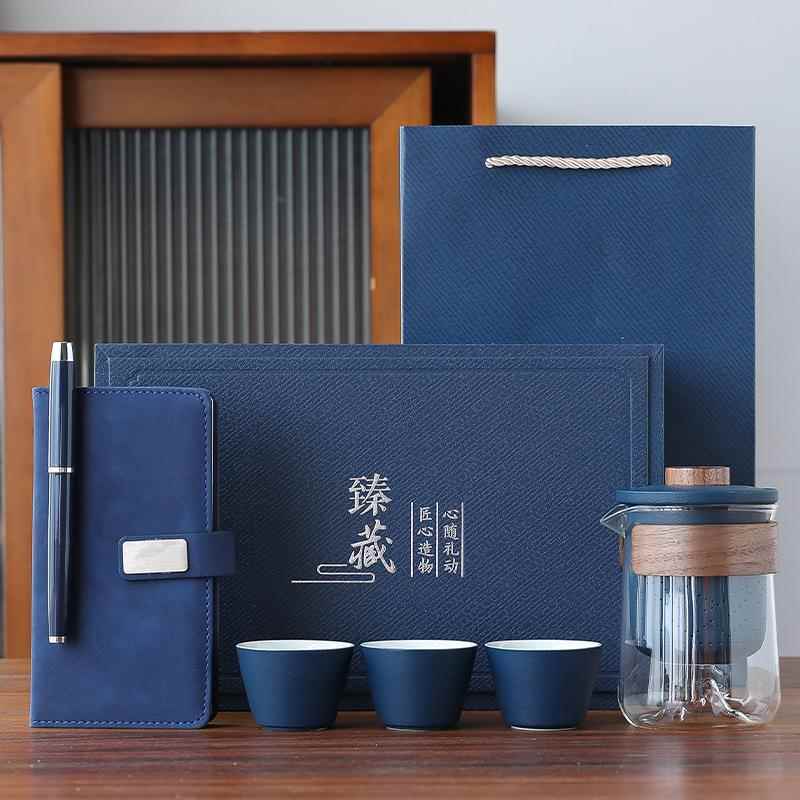 企业周年庆商务礼品套装年会活动伴手礼保险送客户小礼物印制logo