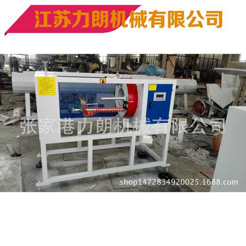塑料管缠膜机PVC排水管材缠绕机PVC管材包装全自动缠膜机