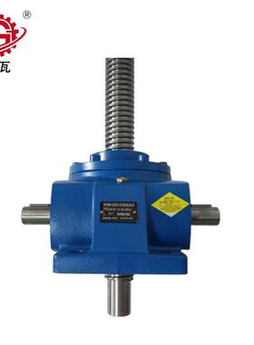 格瓦HK螺旋丝杆升降机 水利机械蜗轮蜗杆非标款不锈钢丝杆升降机